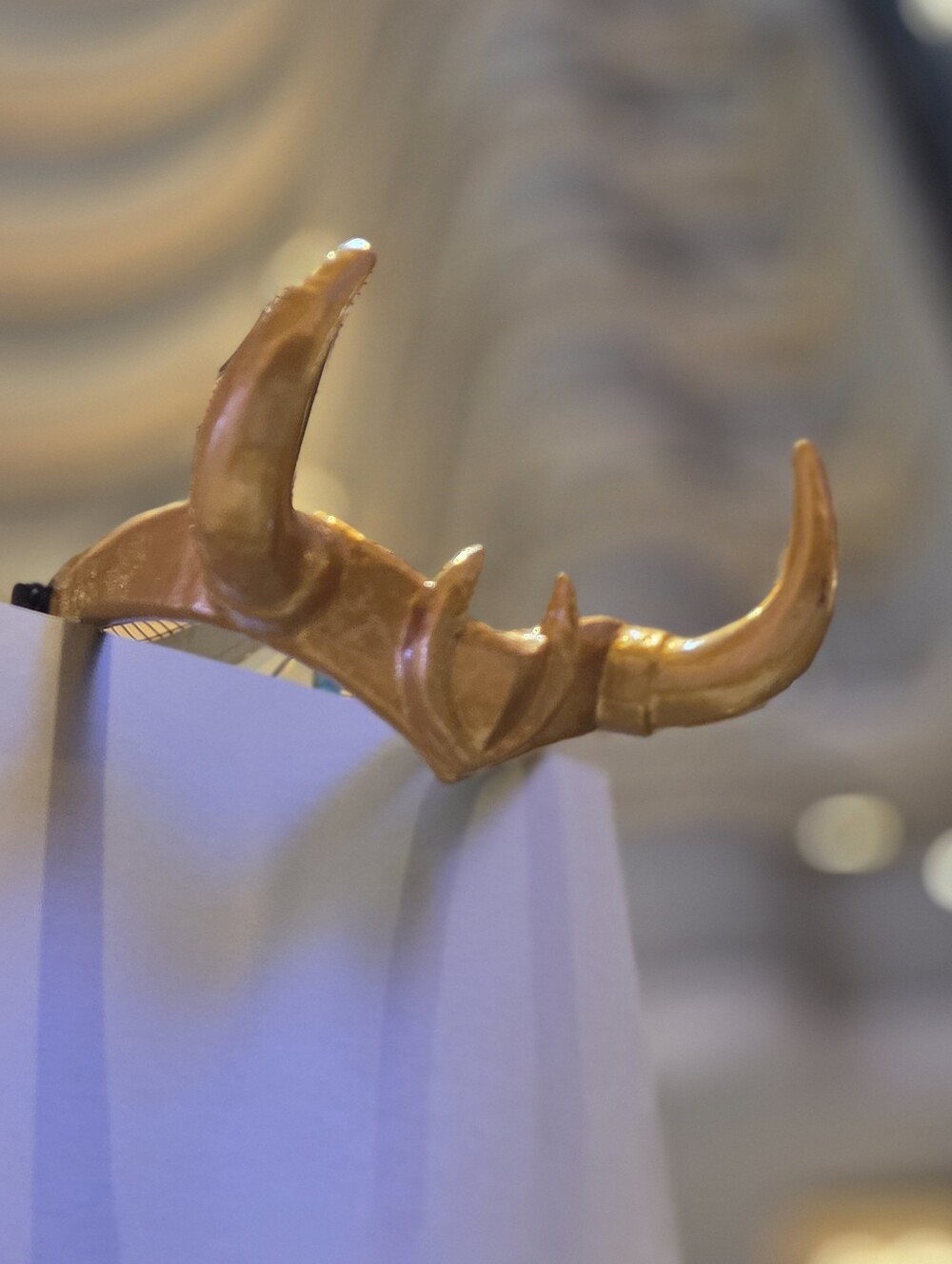 Loki Gold Horned Headband Costume Accessory
